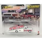 Hot Wheels 1:64 Team Transport - Chevrolet Corvair Yenko Stinger + Chevrolet Ramp Truck 1972